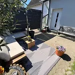 Privates Mit Parkplatz Nac Habitación en casa particular Euskirchen